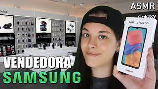 Tienda de Móviles   Samsung Galaxy M33 (Roleplay Vendedora) | ASMR Español | Alternative ASMR