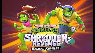 TMNT Shredders Revenge Radical Reptiles