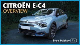 Citroen e-C4 2023 Review | Electric | UK | Interior