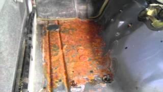 1992 Jeep XJ "Under Rug Rust"