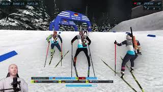 NGL Biathlon 2025 V2 - Massenstart in Oberhof