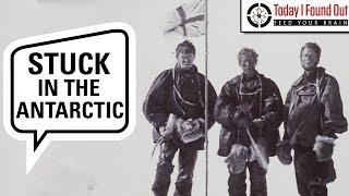 The Amazing Story of Douglas Mawson's 300 Mile Antarctic Trek