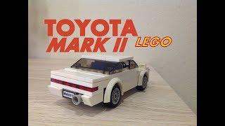 TOYOTA MARK 2 JZX90 ИЗ LEGO