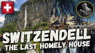 Switzerland is the Last Homely House! #rivendell #tolkien #sherlockholmes