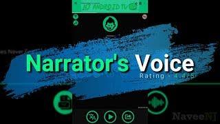 Narrator's Voice - Best Text-to-Speech App Worth Installing