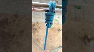 A GREAT knot in our daily life!#camping #knot