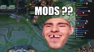 Drututt's 3Head Mods incident