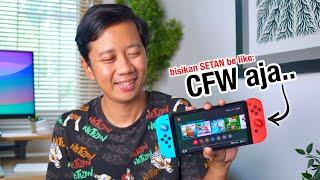 5 TAHUN BERSAMA NINTENDO SWITCH - Switch OLED CFW Apa Menariknya?