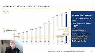 Historisch hohe Dividendenrendite bei Fresenius, jetzt einsteigen?