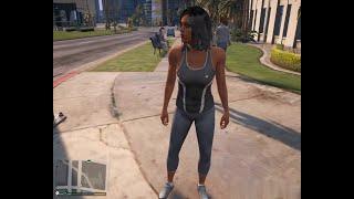 GTA 5 PC Woman To Franklin:"My Personal Trainer Want's To F**k" LOL