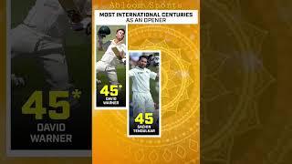 Most International 100 in Test #cricket