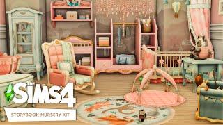 This Kit Is... THE BEST KIT EVER MADE!? Sims 4 Storybook Nursery Kit & Artist Studio Kit Review