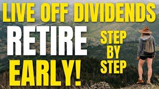 Retire Early With THIS Dividend ETF (Only $219k Invested!) 