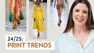 2024/2025 FASHION TRENDS | PRINT DESIGN