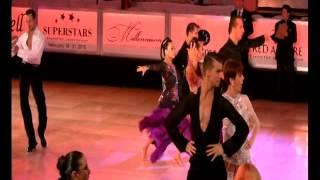 Millennium danceSport Championship Tammy Knight and Alex Lytvyn