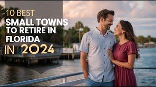 10 Best Small Towns to retire in Florida in 2024