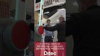 Puertas automáticas y talanqueras DITEC en Colombia