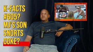 #TheeKraigSmith K-Facts Podcast | Is Marcus Jordan A Coke Head ? | A Prison for Paralyzed People?