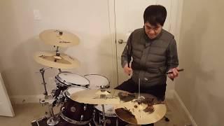 Gretsch Catalina Maple Drum // Zildjian A custom cymbal set // REVIEW