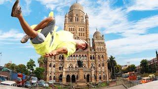 Parkour Race Across The World's Busiest City 