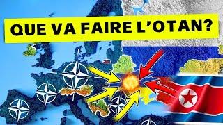 L’OTAN Interviendra-t-elle en Ukraine Maintenant Que la Corée du Nord Soutient la Russie?