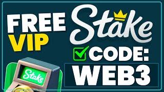 Stake com Promo Code: WEB3 - VIP Benefits Bonus