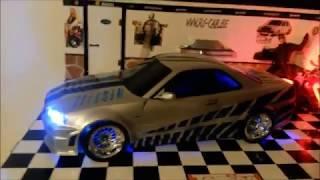 RC 1:10 Karosserie Nissan R34 Paul Walker Build für MST Yokomo Tamyai LRP HPI Sakura wittich rc