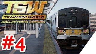 TRAIN SIM WORLD [PS4][German] Let's Play #4 Auf nach NEW YORK ! (Long Island Rail Road)