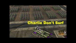 General Zero Hour Custom Mission - Charlie Don't Surf