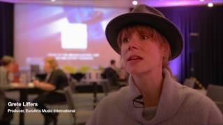 Grete Liffers speaks about Avant Première Music + Media Market Berlin