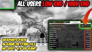 FiveM [ GTA V ] Ultra Low End PC FPS BOOST Pack For (4GB & 8GB RAM 188+FPS) | Ultra Low End Citizen