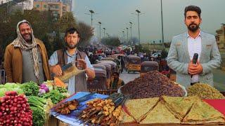 ArzanQimat Kabul, Afghani bolani, گزارش منصور، کباب و بولانی، ارزان قیمت کابل