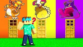 Don’t Choose the Wrong GIGANTAMAX Door in Pixelmon! (Minecraft Pokémon)