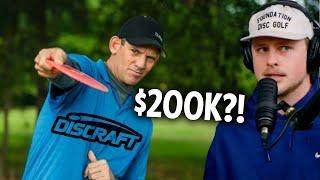 Ken Climo's $200,000 Discraft Deal | Grip Locked Clips