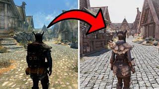 Transform Skyrim using just 6 MODS- Skyrim Mod Guide! // Step by Step