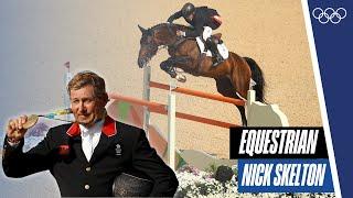 Olympic medal win after 24 Years - Nick Skelton  | Never Give Up!