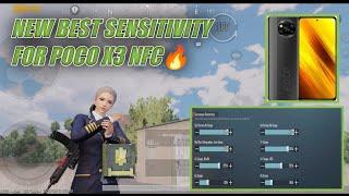 NEW BEST SENSITIVITY FOR POCO X3 NFC | PUBG 2.1