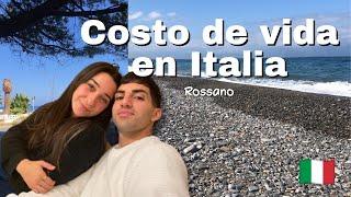 Costo de vida en Italia | Cuanto gastamos en 2025