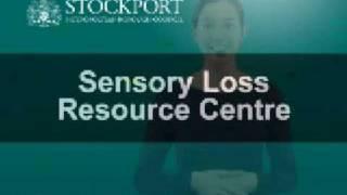 Sensory Loss Resource Centre (BSL)