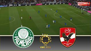 Palmeiras vs Al Ahly - FIFA Club World Cup 2025 USA | Full Match All Goals | Pes 21 Simulation