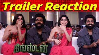 Kingston Trailer Reaction | GV Prakash Kumar. Divya Bharathi