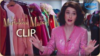 Midge Maisel: 60 Minutes | The Marvelous Mrs. Maisel | Prime Video