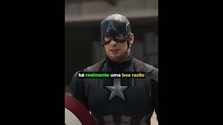 Você sabia disso em CAPITÃO AMÉRICA GUERRA CIVIL? #shorts #marvel