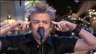 Sum 41 - Walking Disaster (Live At The Tonight Show With Jay Leno 07/24/2007) HD