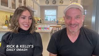 RICK & KELLY'S DAILY SMASH *THURSDAY 12-12-24* MYSTERIOUS DRONES OVER NEW JERSEY!