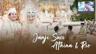 ATHINA & RIO HARYANTO NIKAH. HASIL COMBLANGAN SANDIAGA UNO!