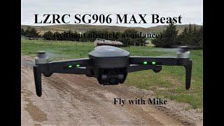 ZLRC SG906 MAX Review without obstacle avoidance, Fly with Mike