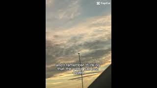 I still remember the day