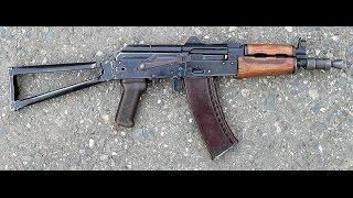 World of Guns разборка и сборка АКС-74У