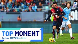 Gaetano opens his account in style | Top Moment | Cagliari-Lazio | Serie A 2023/24